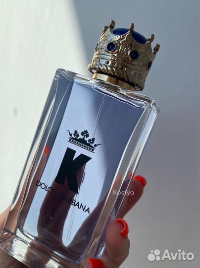 Dolce gabbana k by духи мужские