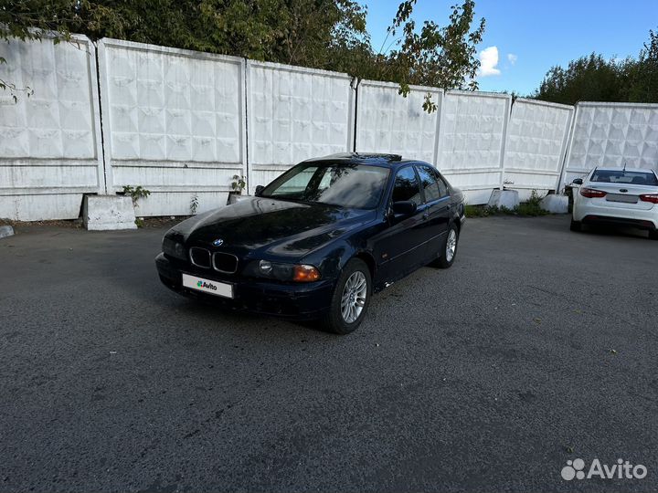 BMW 5 серия 2.5 МТ, 1999, 400 000 км