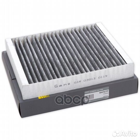 Фильтр салонный (угольный) chevrolet Cruze/Coba