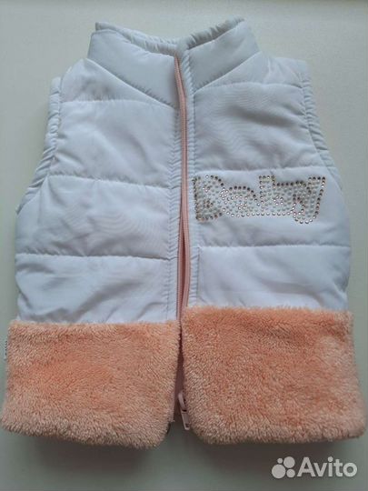 Жилетка для девочки