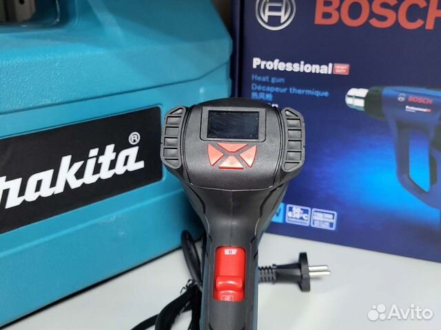 Фен строительный bosch2000wt