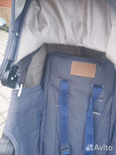 Коляска для двойни Maclaren Twin Triumph