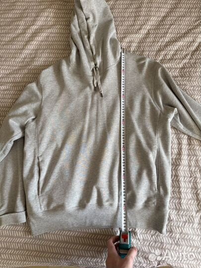 Худи Uniqlo серое размер M