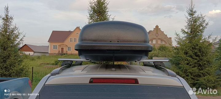 Автобокс на крышу Pentair