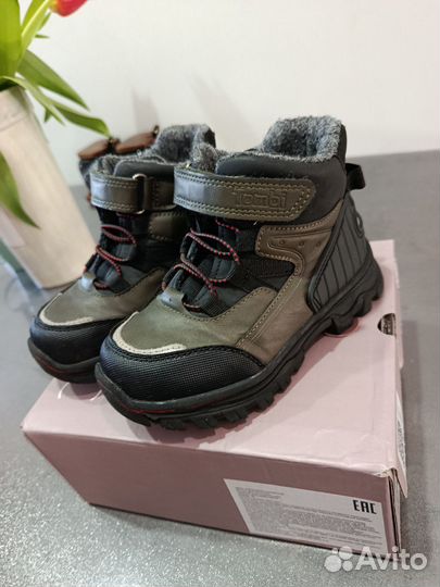 Ботинки демисезонные