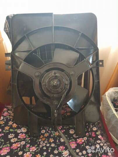 Электровентилятор охлаждения ваз 2114