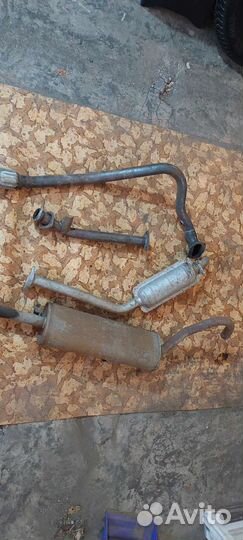 Выхлопная система ваз 2107