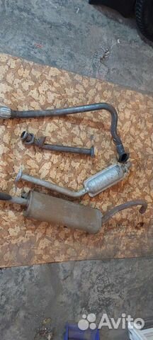Выхлопная система ваз 2107