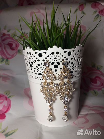 Продам серёжки