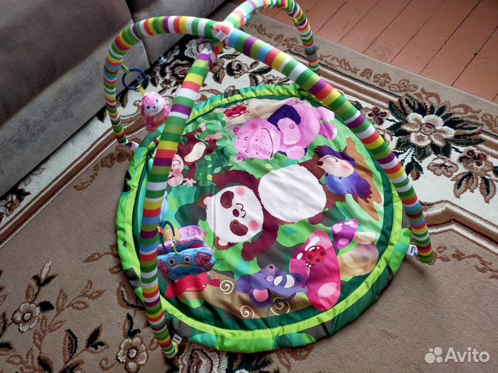 Развивающий коврик