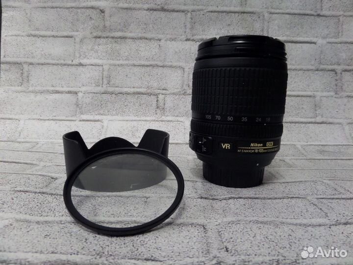 Объектив nikon 18 105mm