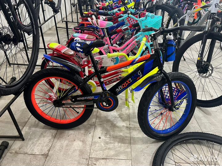 Велосипеды на любой вкус и размер