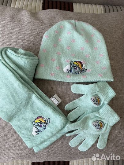 Шапки на все сезоны р52 (пакетом)