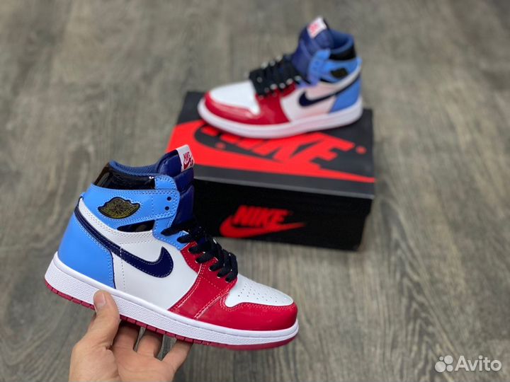 Кроссовки Air Jordan 1 Fearless (36-45)