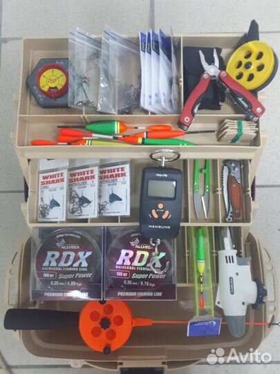 Набор рыболова