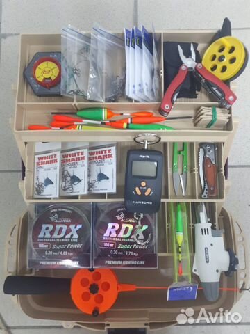 Набор рыболова
