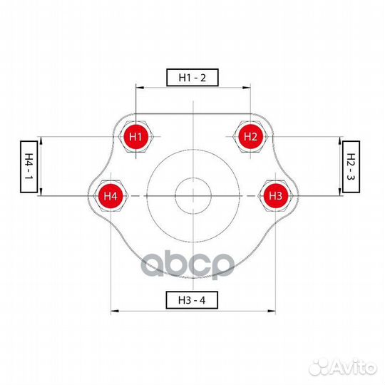 Шаровая опора CB0296 CTR