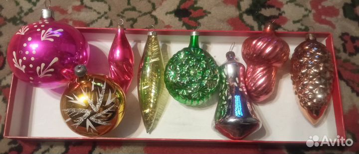 Ёлочные игрушки (СССР)