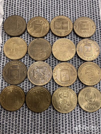 Монеты гвс события