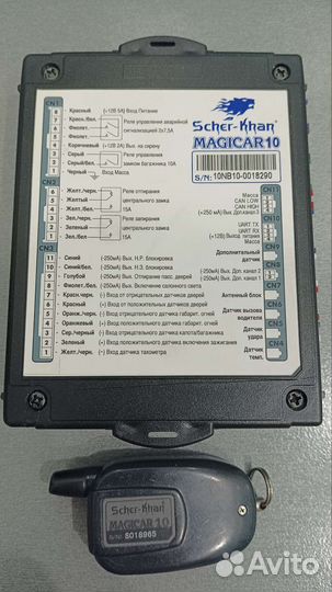 Блок управления сигнализации Scher-Khan Magicar 10