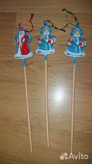 Елочные игрушки, ручная работа, новые