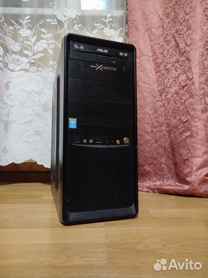 Офисный пк i7 6700/8gb/ssd 120gb/hdd 500gb