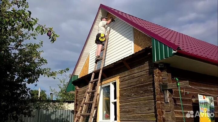 Ремонт и замена кровли любой сложности