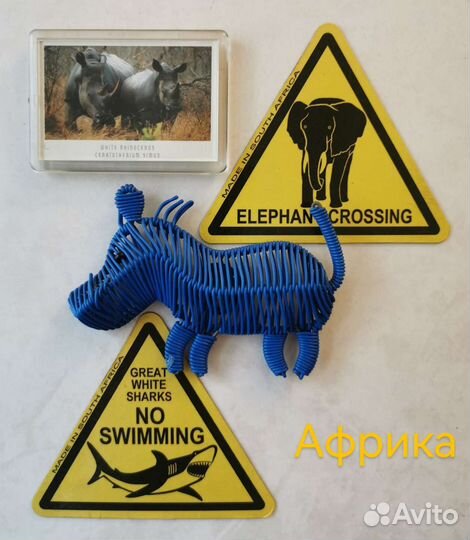 Магниты на холодильник из разных стран