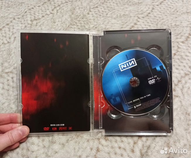 Nine Inch Nails - Live: Beside You In Time dvd