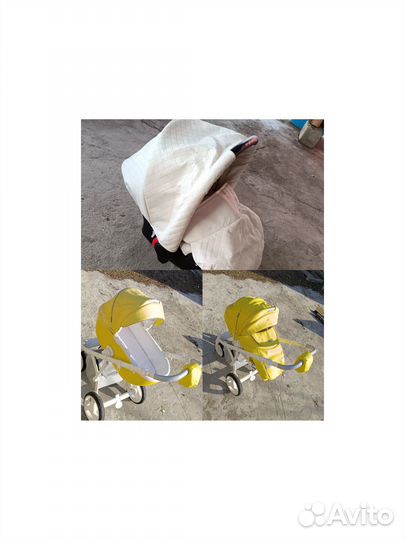 Коляска adamex 3 в 1