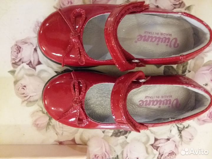 Детская обувь туфли