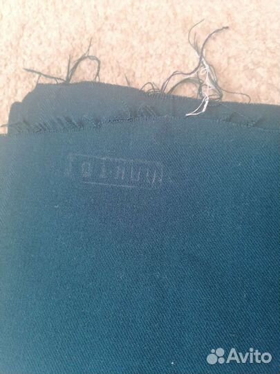 Ткань шерсть костюмная СССР