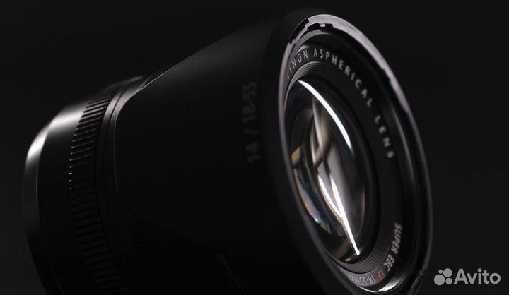 Объектив Fujifilm XF 18-55mm f/2.8-4 R LM OIS