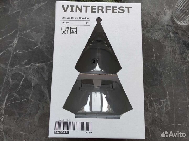 Ваза Vinterfest IKEA