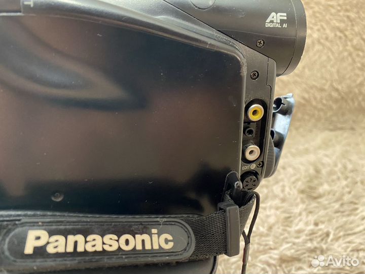 Видеокамера Panasonic 90х годов Япония
