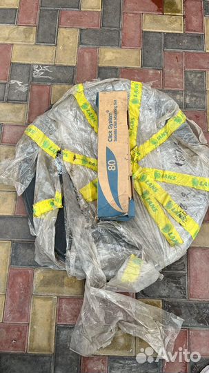 Офсетная антенна lans-80 темная