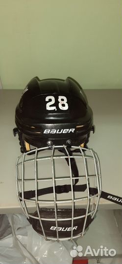 Хоккейный шлем Bauer 4500 combo