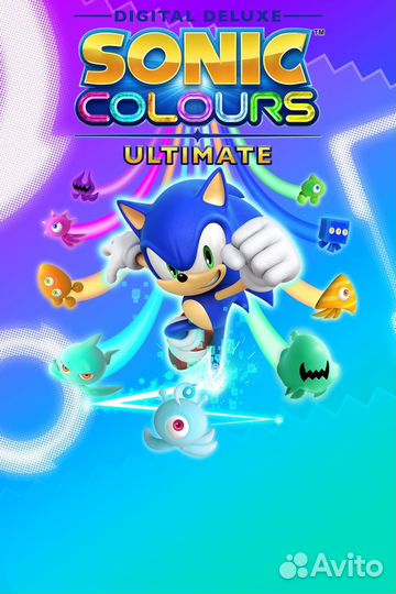 Sonic Colours: Ultimate - Digital Deluxe для Xbox