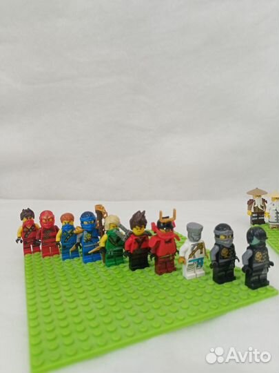 Lego Ninjago минифигурки