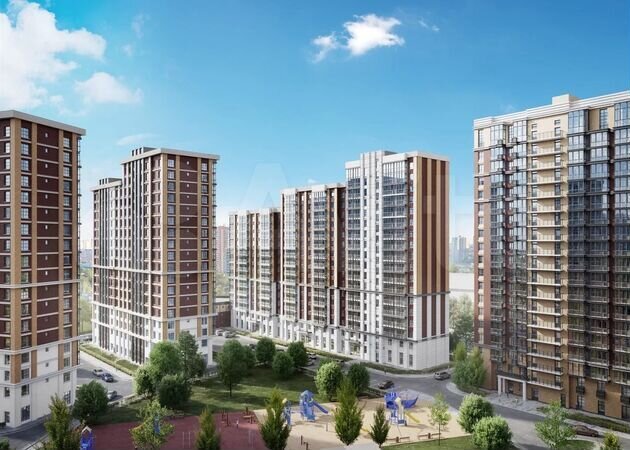 3-к. квартира, 82,9 м², 15/25 эт.