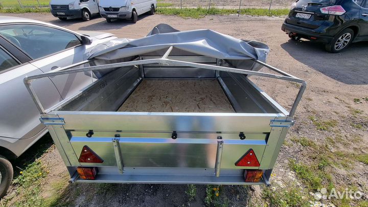 Прицеп легковой 1,8х1,3м