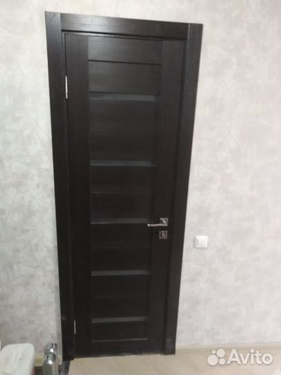 Установка межкомнатных дверей