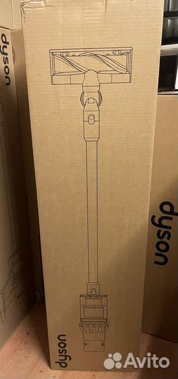 Пылесос Dyson V15 Detect Absolute EU серебристый