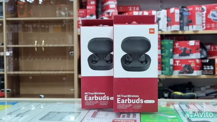 Bluetooth гарнитура Xiaomi Earbuds Basic S