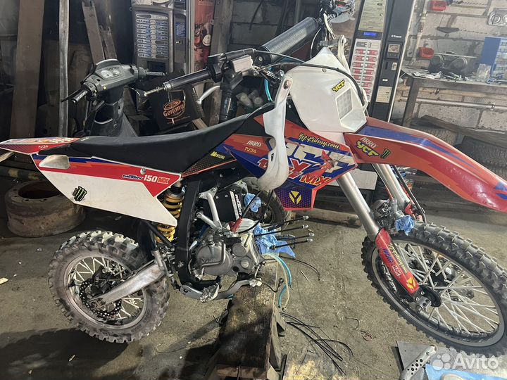 Питбайк YCF 150 MX Bigy