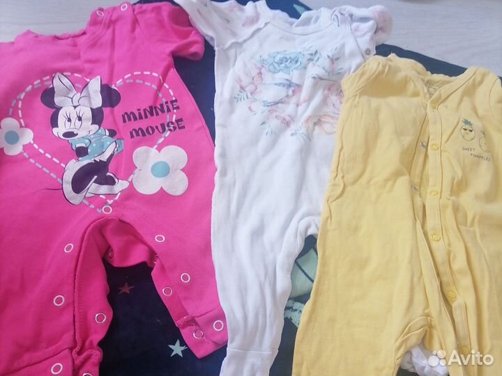 Продам пакет вещей на девочку