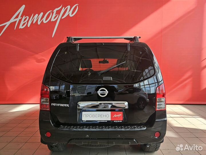 Nissan Pathfinder 2.5 AT, 2011, 199 000 км