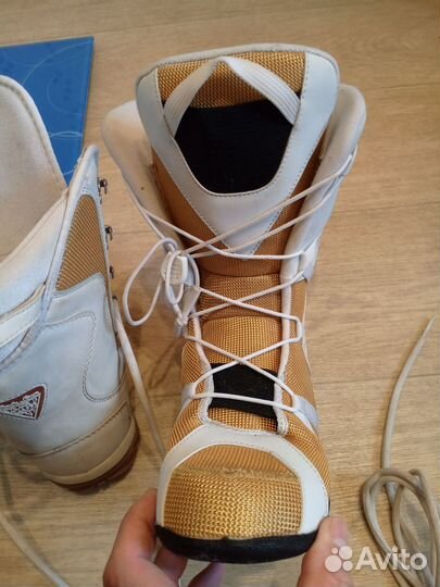 Сноубордические ботинки женские Black Fire 38 р