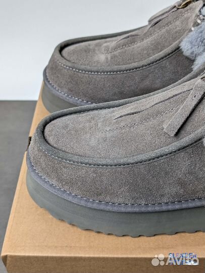 Угги Ugg Funkette Platform Boots Grey