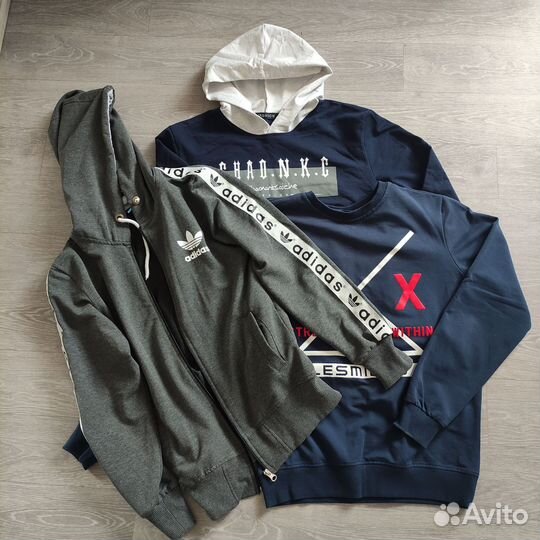 Вещи пакетом размеры S -L